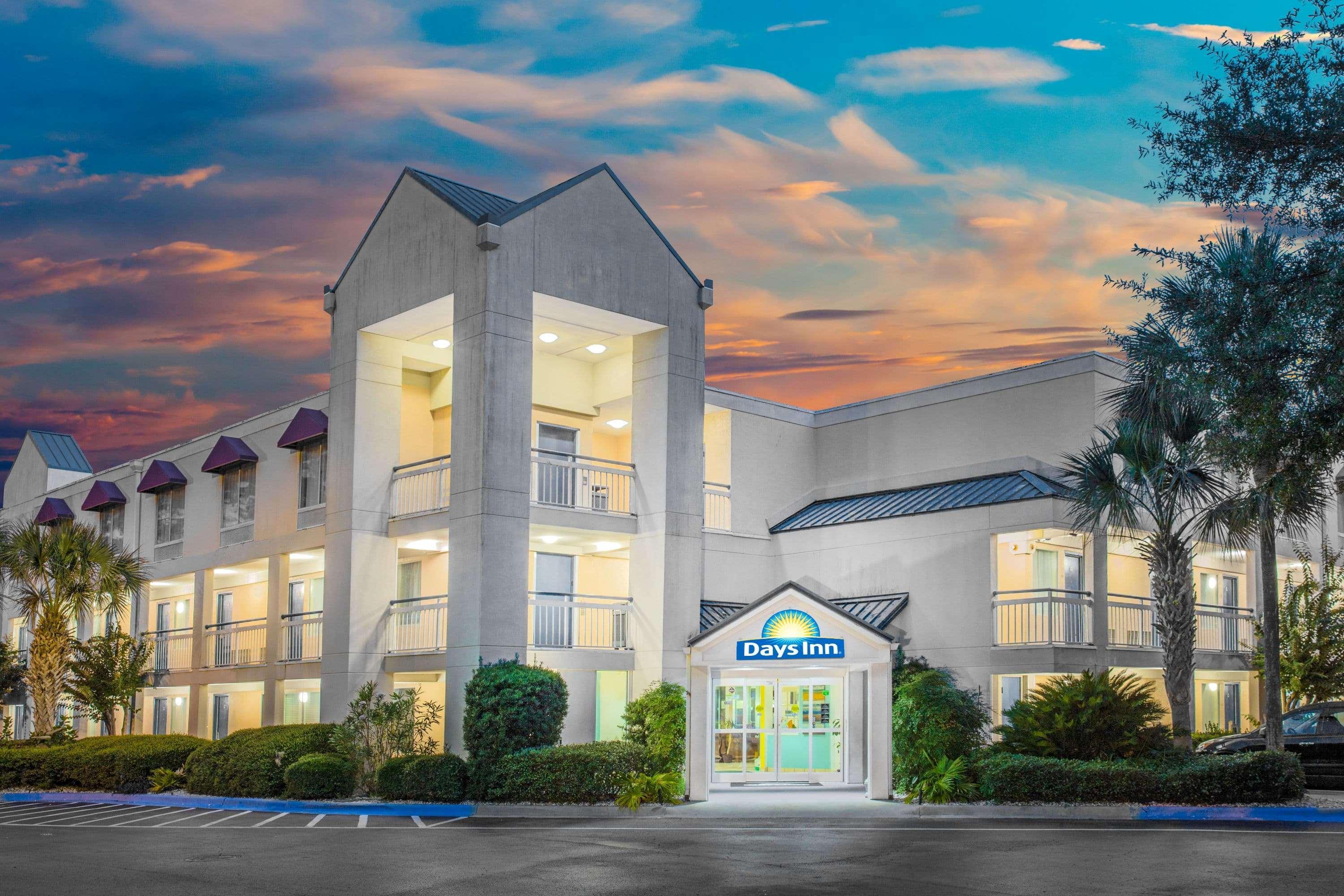 Hotel Carolina A Days Inn By Wyndham Pulau Hilton Head Luaran gambar