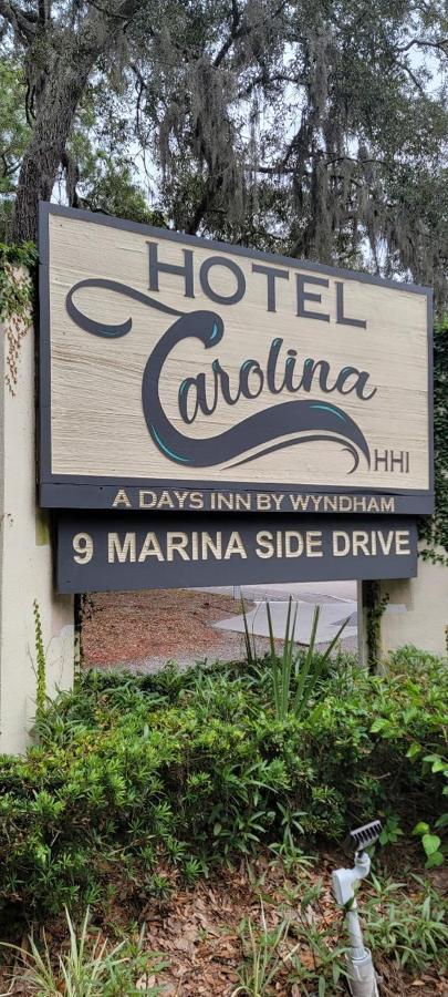 Hotel Carolina A Days Inn By Wyndham Pulau Hilton Head Luaran gambar